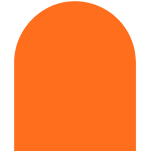 Orange arch